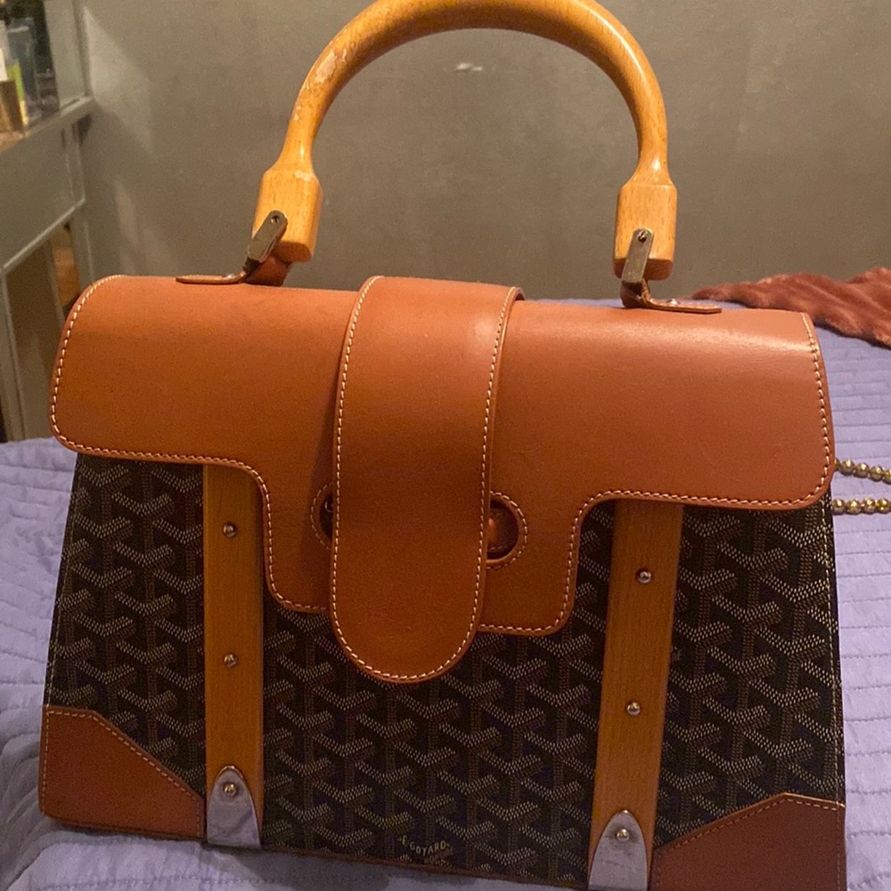 Authentic Goyard Saigon Bag Large